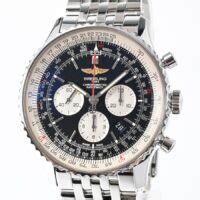 breitling ナビタイマー 01 46mm クロコ革dバックル仕様 買取|価格.com .